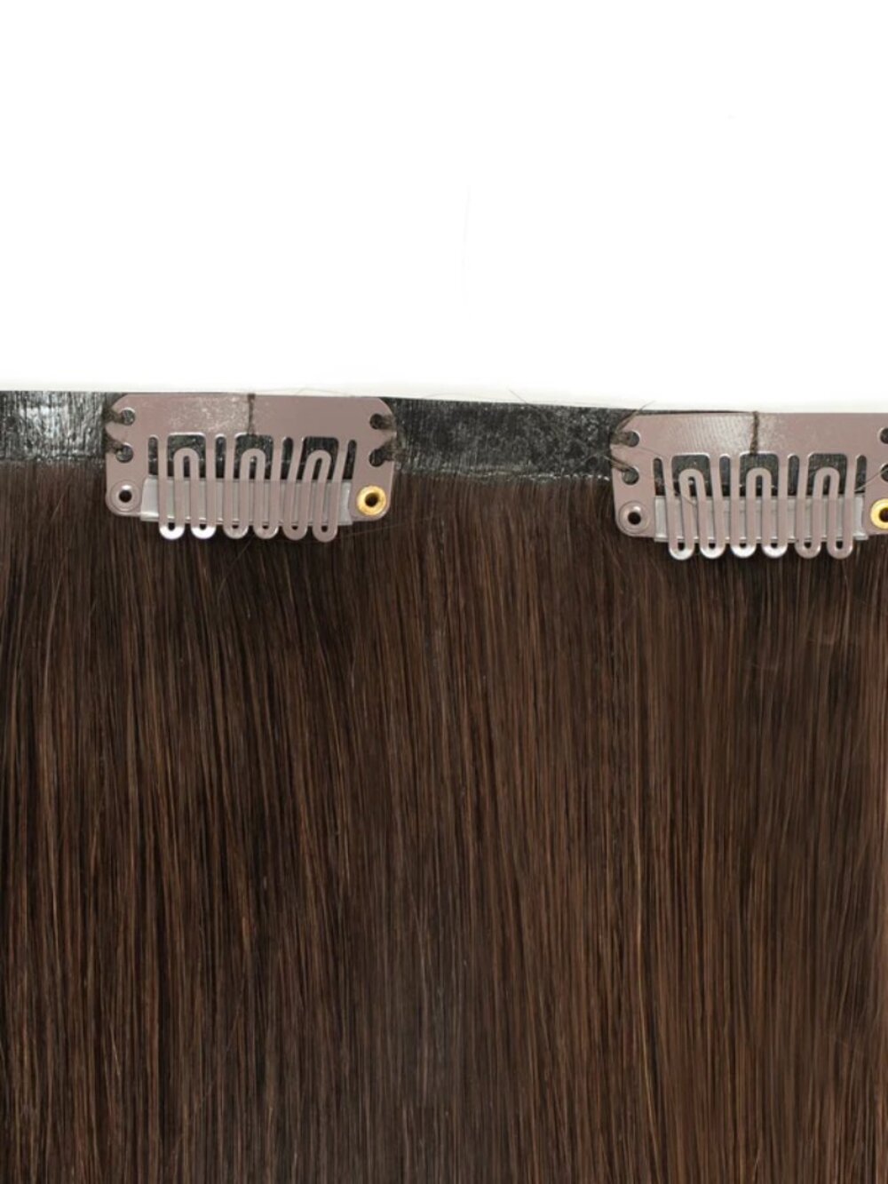 1010 Extensions Dark Brown 18in hair extension- NWT